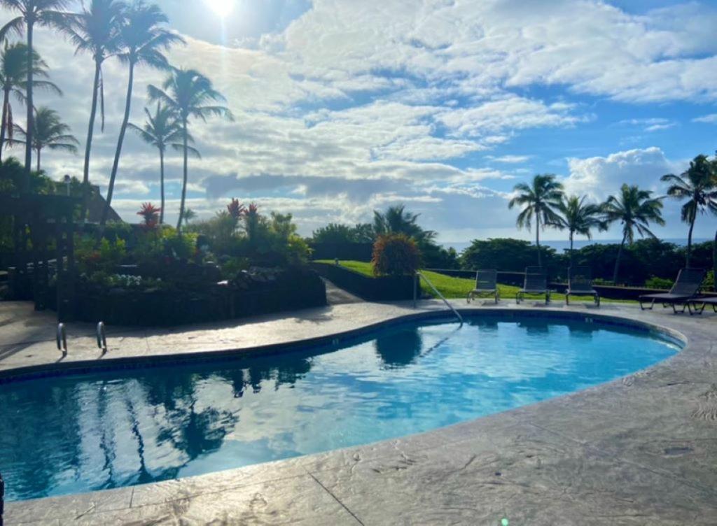 Charming 1 Bedroom Beach Condo Prime Location Great Value Pahala Buitenkant foto