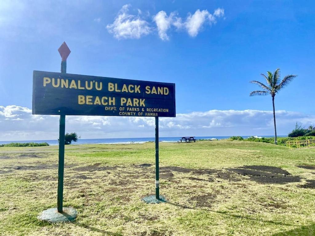 Charming 1 Bedroom Beach Condo Prime Location Great Value Pahala Buitenkant foto