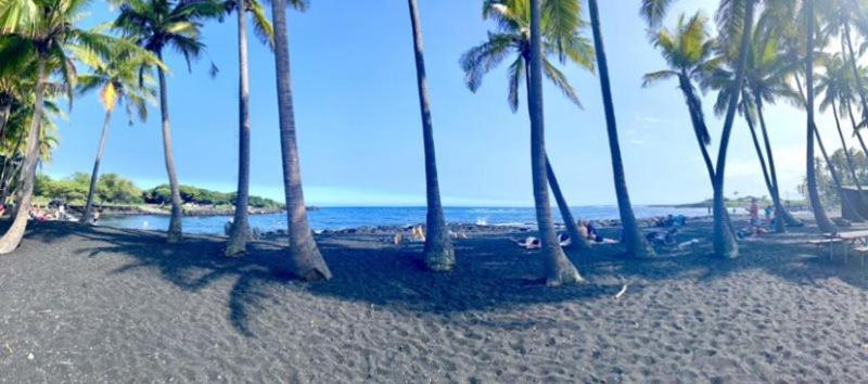 Charming 1 Bedroom Beach Condo Prime Location Great Value Pahala Buitenkant foto