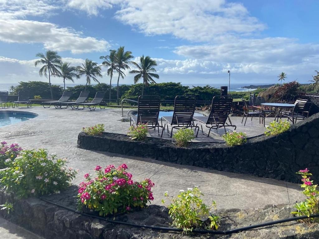 Charming 1 Bedroom Beach Condo Prime Location Great Value Pahala Buitenkant foto